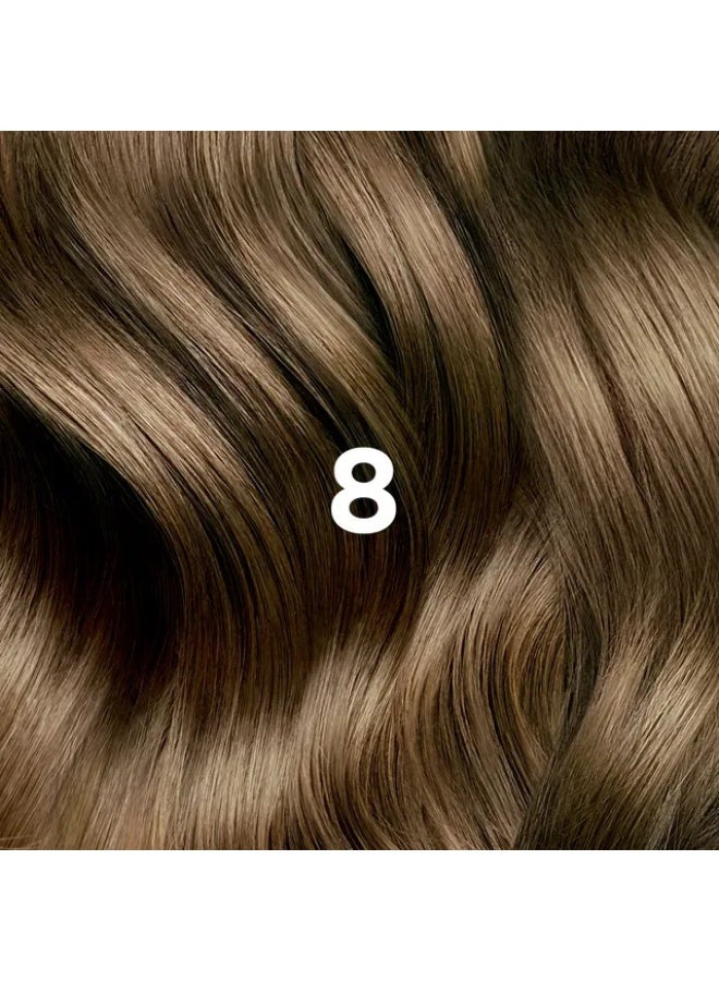 Phyto Paris Phyto Color Permanent Color - Hair Colour: 8 Light Blonde - Image 2